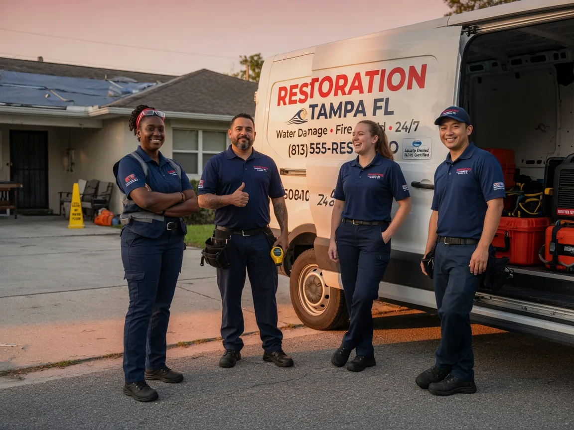 Water Damage Restoration company in Geneva, IN