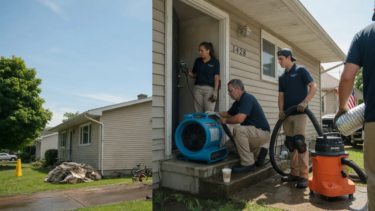 Water Damage Restoration in Geneva, IN near me